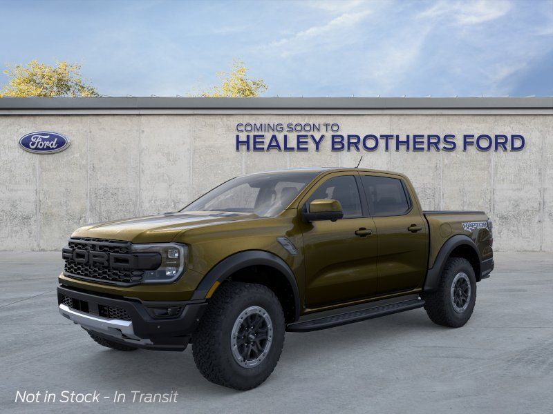 Photo view of 2026 Ford Ranger in Green