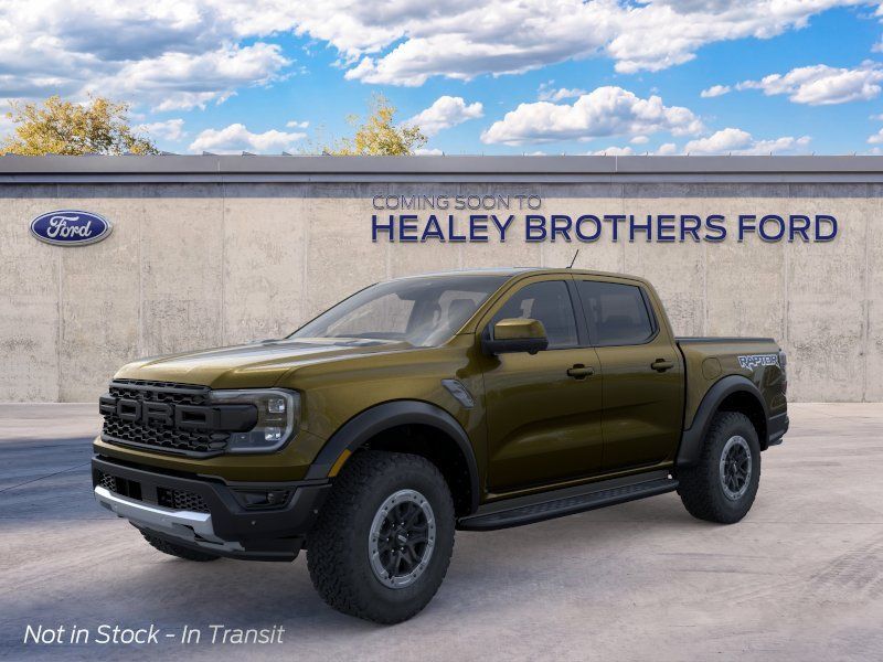 Photo view of 2026 Ford Ranger in Green