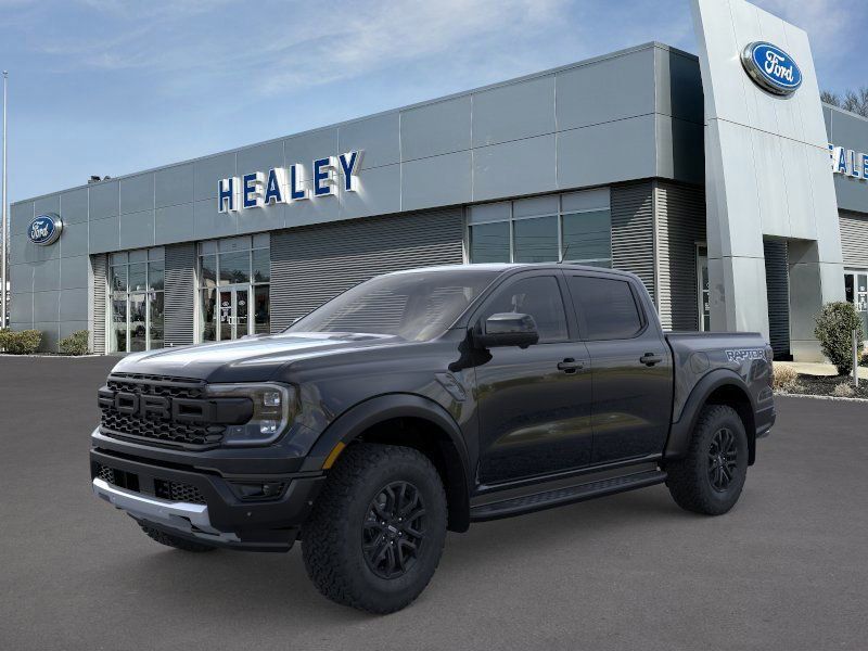 Photo view of 2026 Ford Ranger in Black