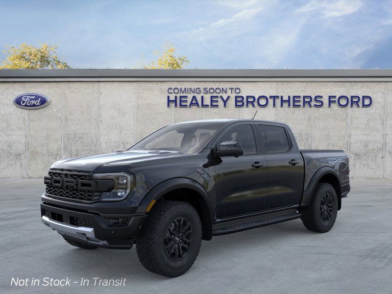 Photo view of 2026 Ford Ranger in Black