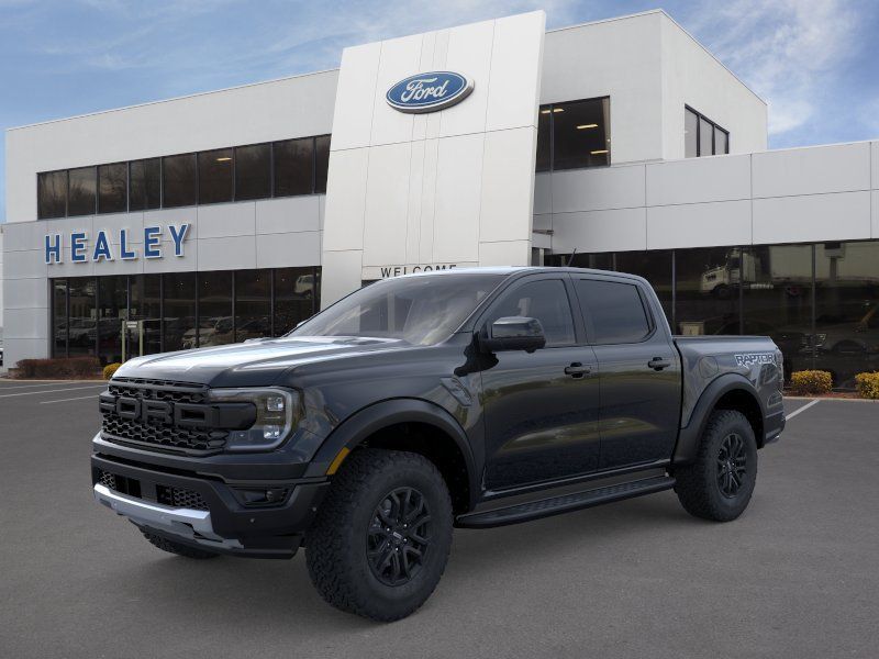 Photo view of 2026 Ford Ranger in Black