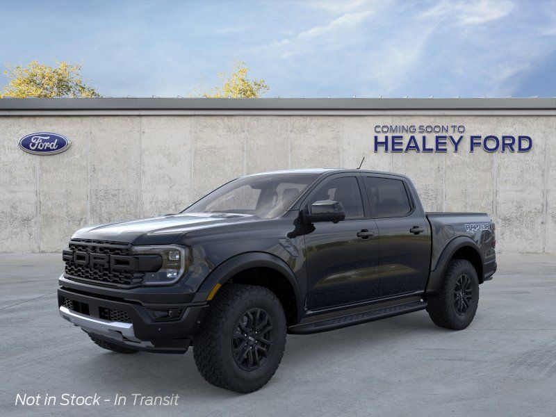 Photo view of 2026 Ford Ranger in Black