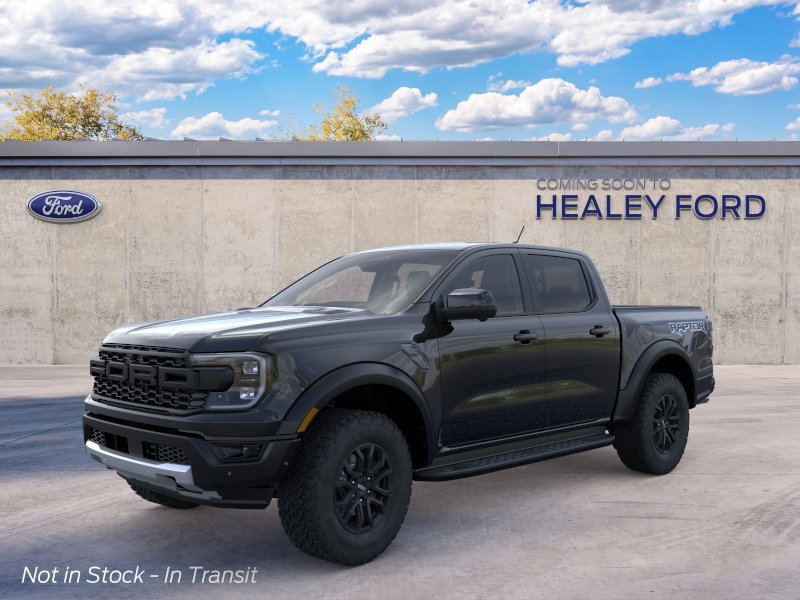 Photo view of 2026 Ford Ranger in Black