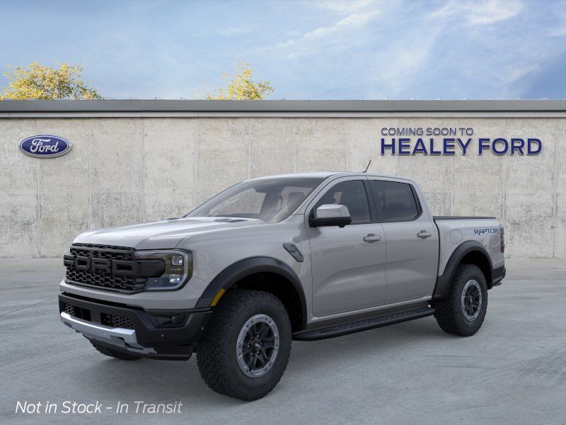 Photo view of 2026 Ford Ranger in Gray
