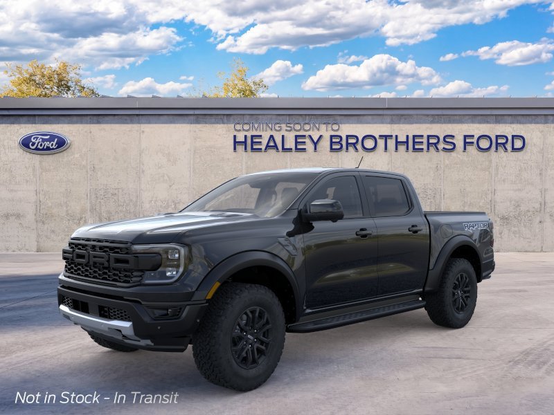 Photo view of 2026 Ford Ranger in Black