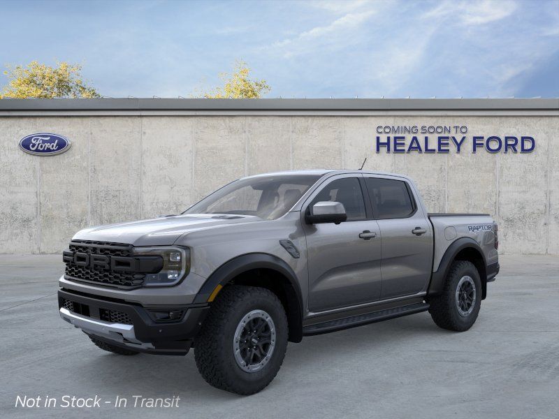 Photo view of 2026 Ford Ranger in Gray