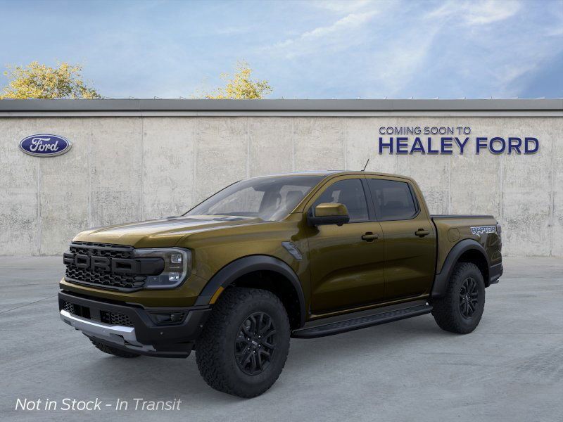 Photo view of 2026 Ford Ranger in Green