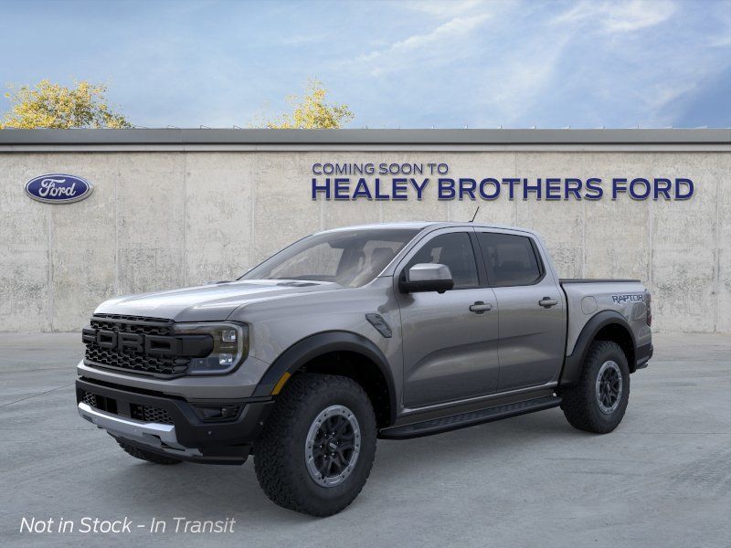 Photo view of 2026 Ford Ranger in Gray