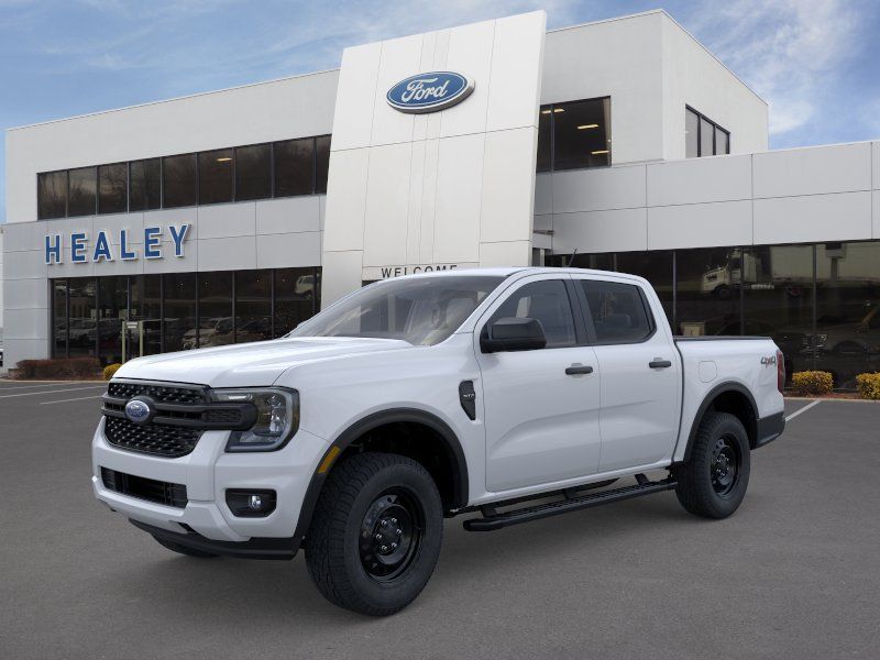 Photo view of 2026 Ford Ranger in White
