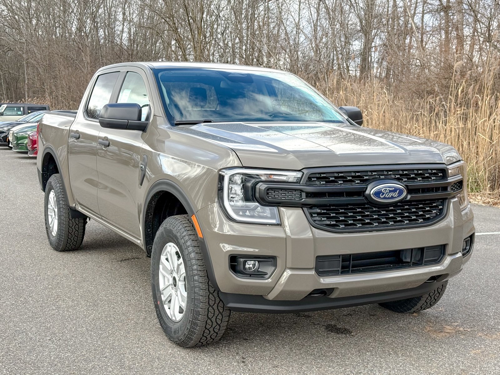 Photo view of 2025 Ford Ranger in Gray