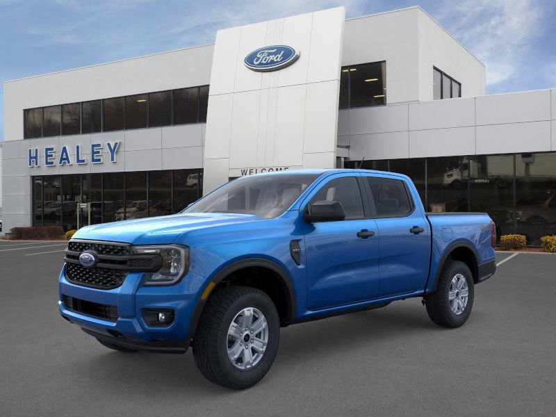 Photo view of 2025 Ford Ranger in Blue