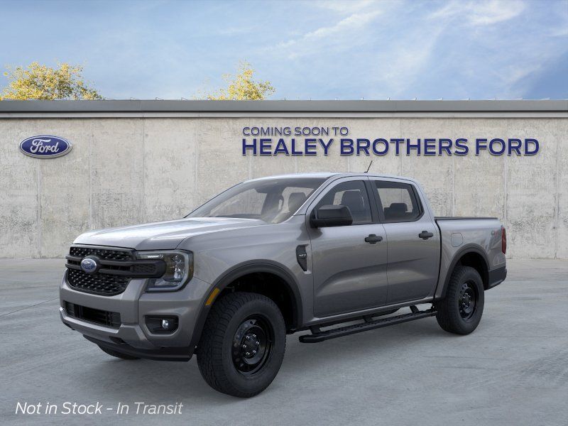 Photo view of 2026 Ford Ranger in Gray