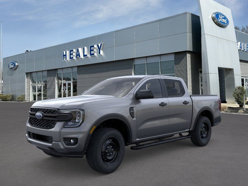 Photo view of 2026 Ford Ranger in Gray