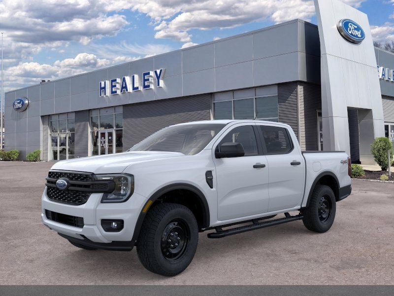 Photo view of 2026 Ford Ranger in White