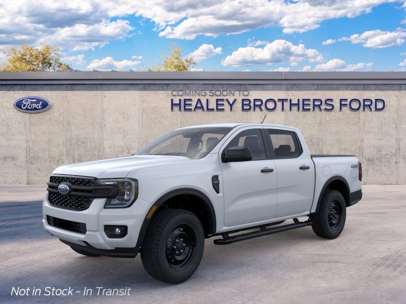 Photo view of 2026 Ford Ranger in White