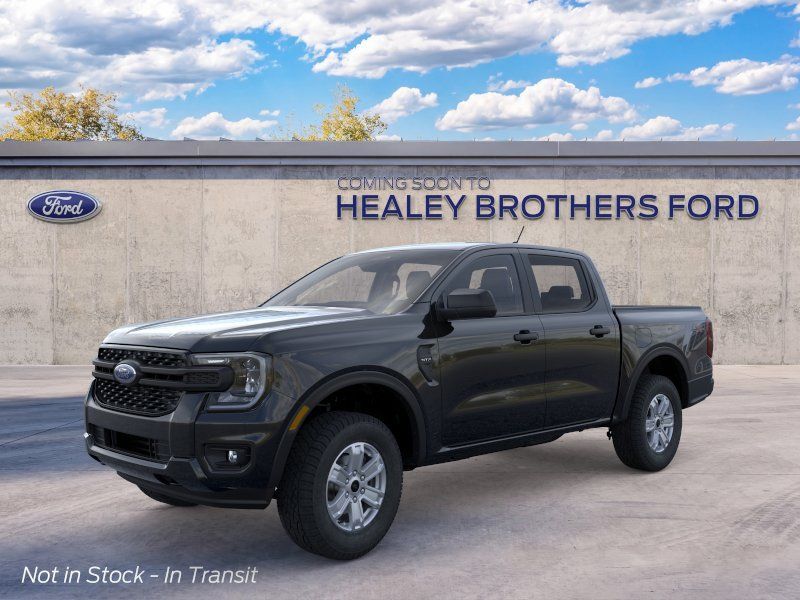 Photo view of 2026 Ford Ranger in Black