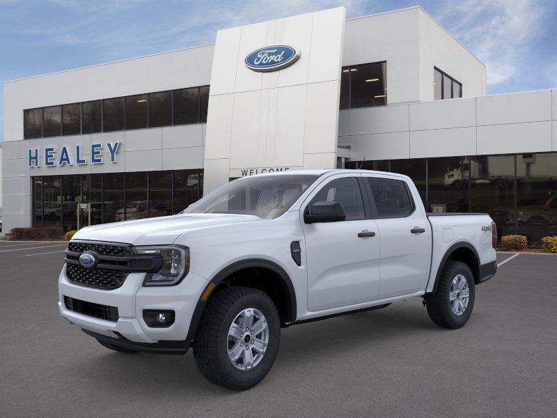 Photo view of 2026 Ford Ranger in White
