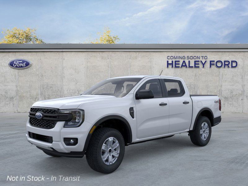 Photo view of 2026 Ford Ranger in White