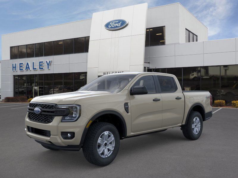 Photo view of 2025 Ford Ranger in Tan