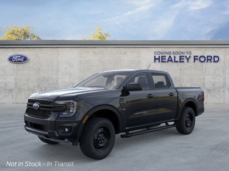 Photo view of 2026 Ford Ranger in Black