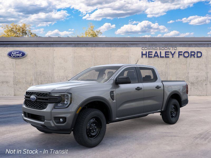 Photo view of 2026 Ford Ranger in Gray