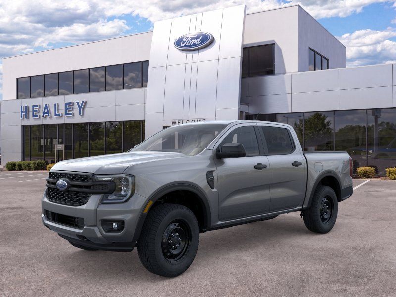 Photo view of 2026 Ford Ranger in Gray