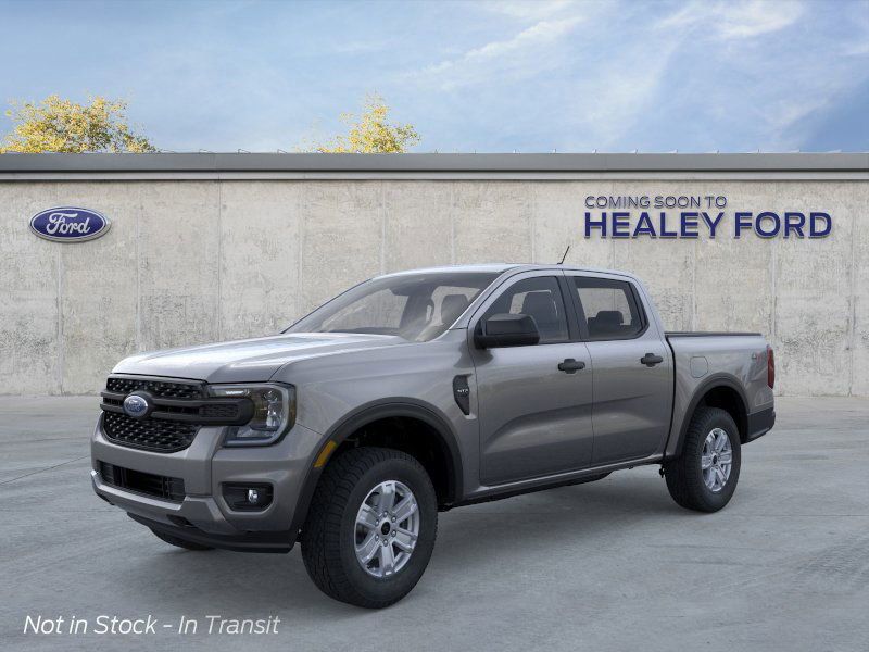 Photo view of 2026 Ford Ranger in Gray