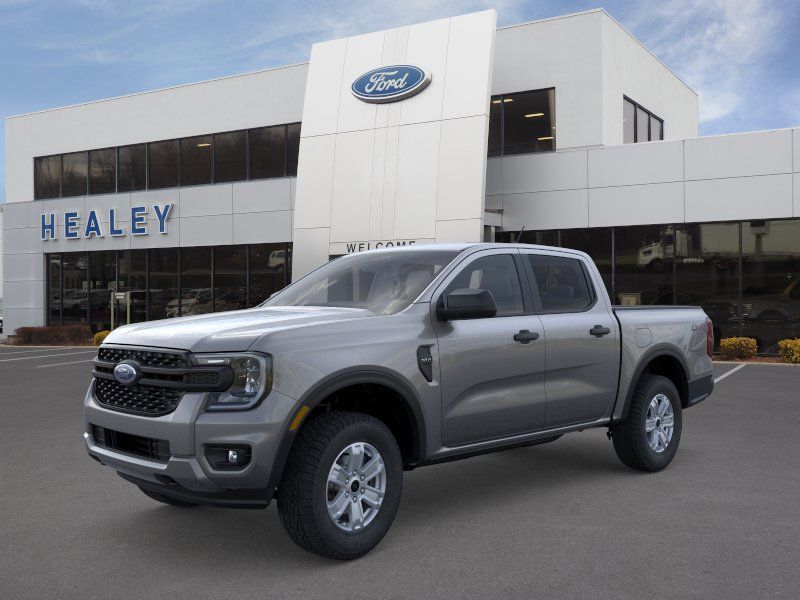 Photo view of 2026 Ford Ranger in Gray