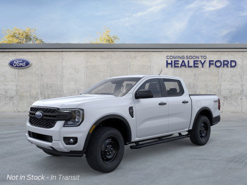 Photo view of 2026 Ford Ranger in White