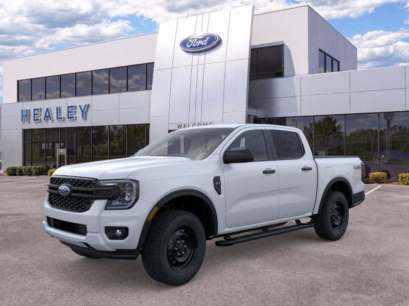 Photo view of 2026 Ford Ranger in White