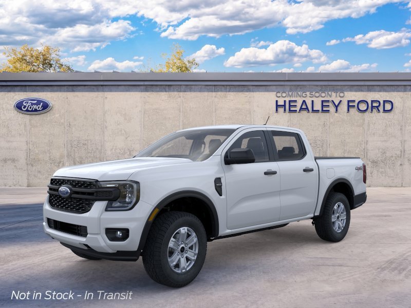 Photo view of 2026 Ford Ranger in White