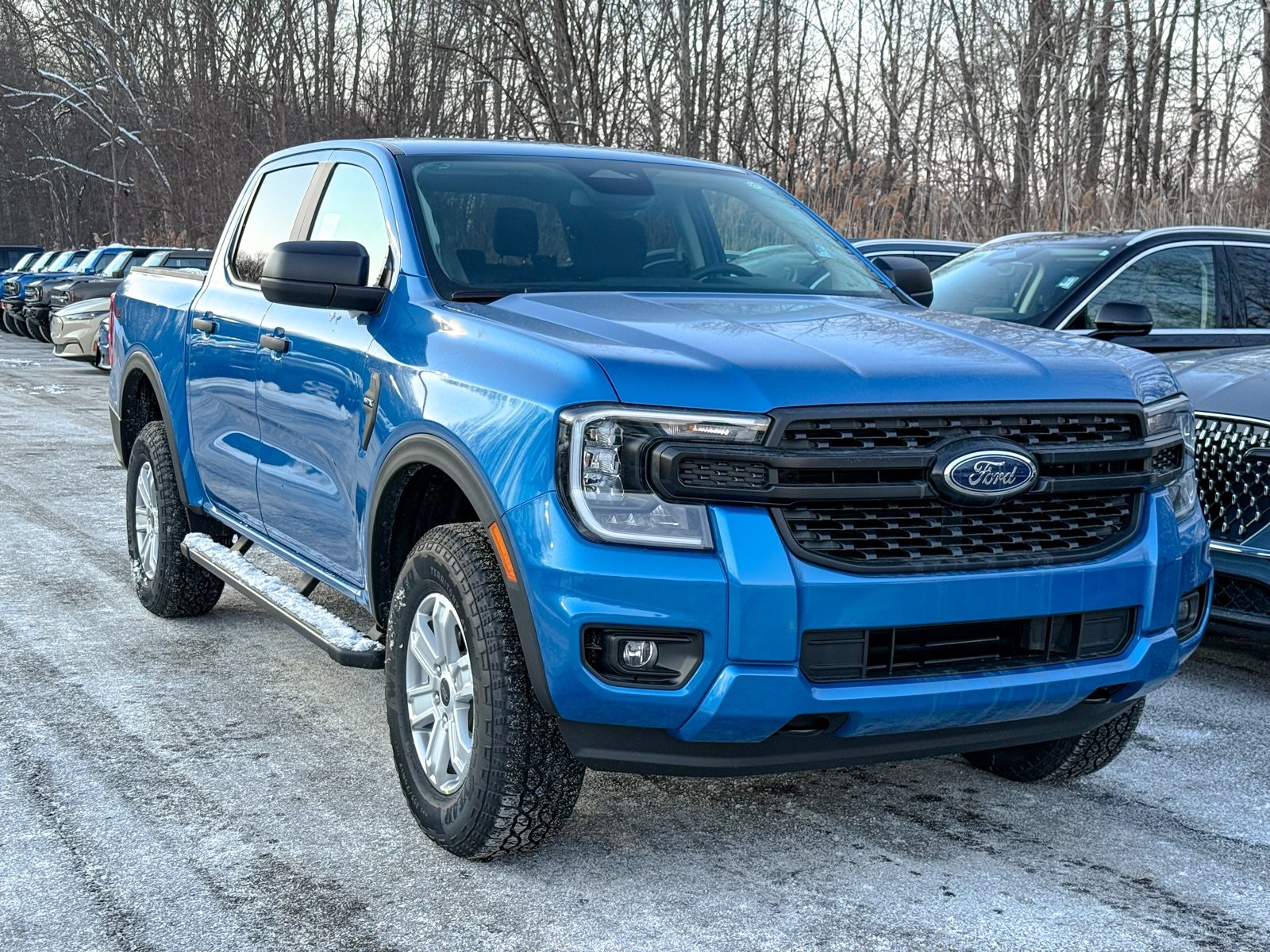 Photo view of 2025 Ford Ranger in Blue
