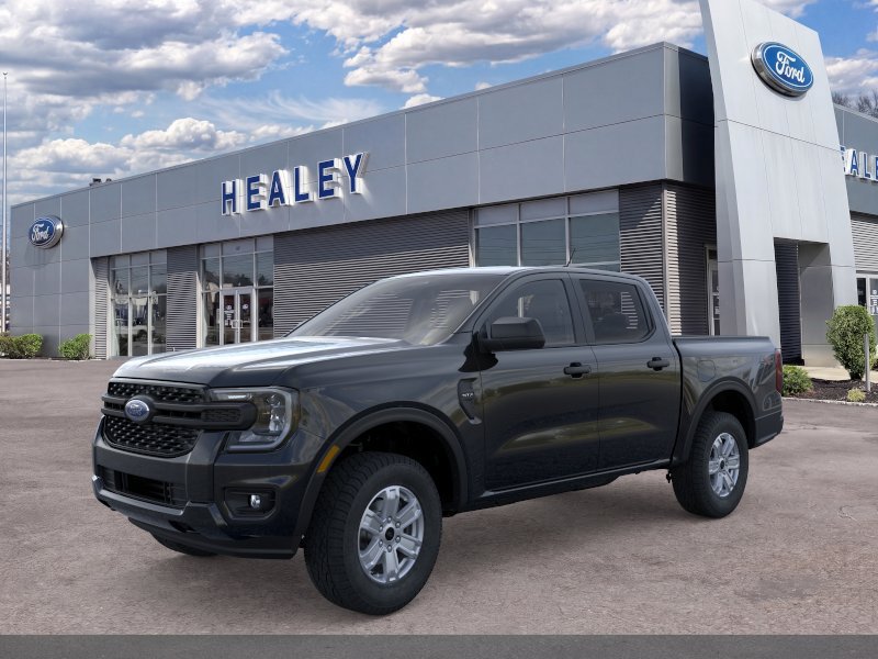 Photo view of 2026 Ford Ranger in Black