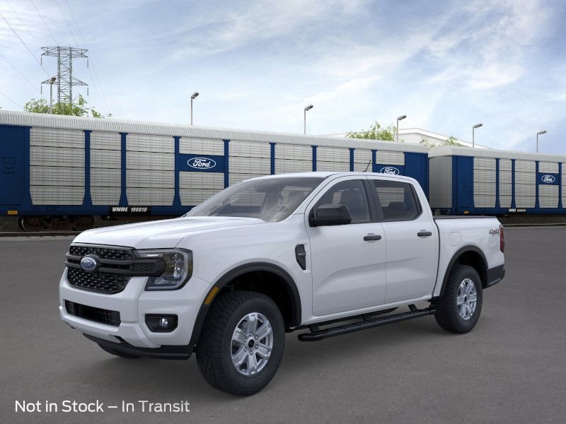 Photo view of 2025 Ford Ranger in White