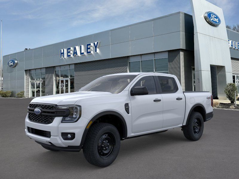 Photo view of 2026 Ford Ranger in White