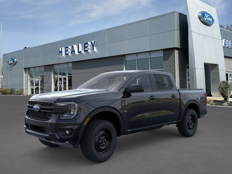 Photo view of 2026 Ford Ranger in Black