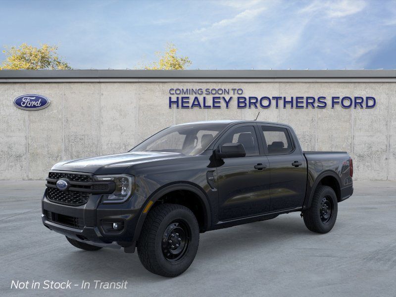 Photo view of 2026 Ford Ranger in Black