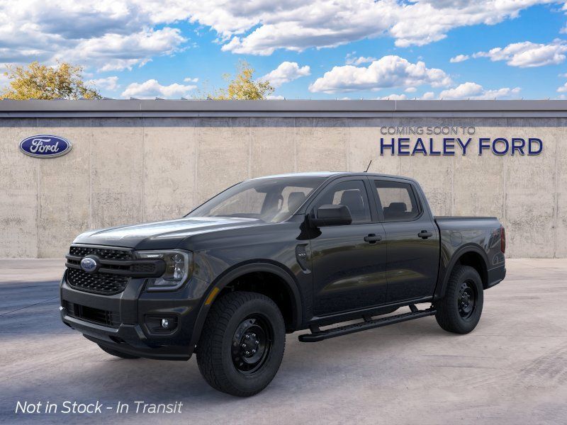Photo view of 2026 Ford Ranger in Black