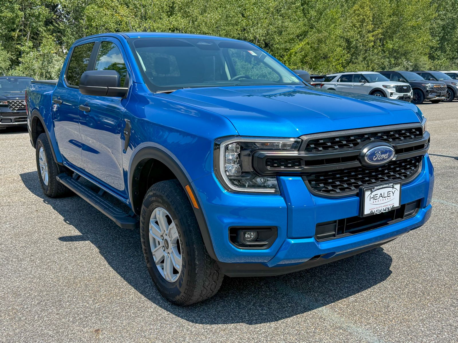 Photo view of 2024 Ford Ranger in Blue