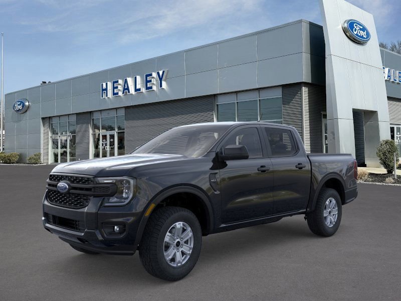 Photo view of 2025 Ford Ranger in Black