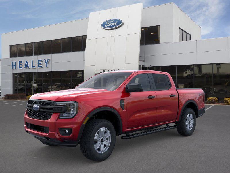 Photo view of 2025 Ford Ranger in Red