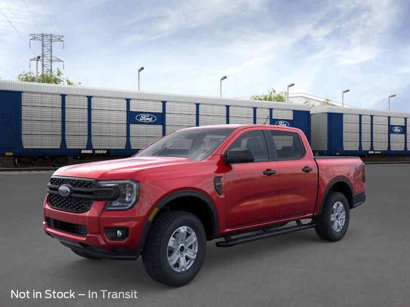 Photo view of 2025 Ford Ranger in Red