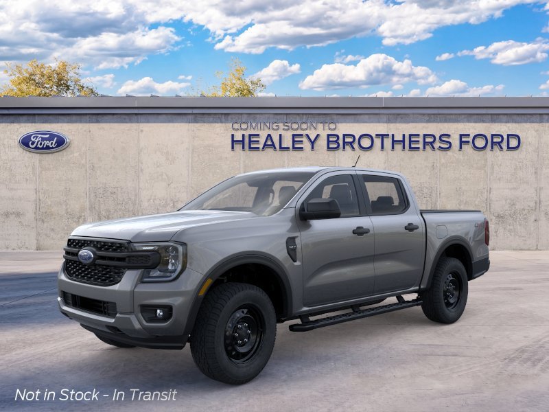 Photo view of 2026 Ford Ranger in Gray