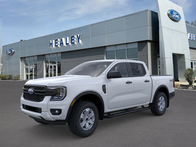 Photo view of 2025 Ford Ranger in White