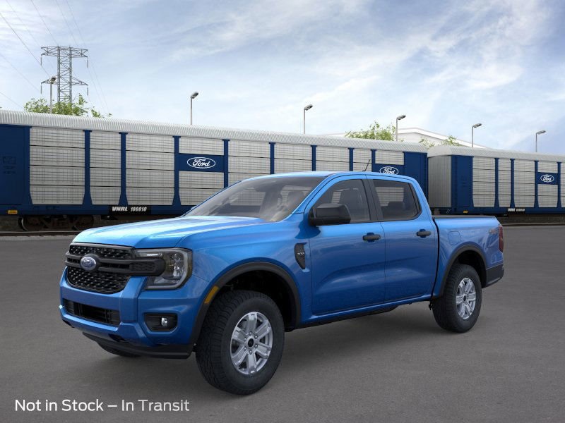 Photo view of 2026 Ford Ranger in Blue