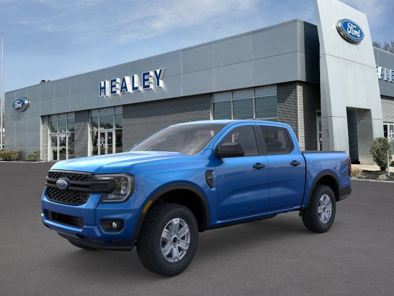 Photo view of 2026 Ford Ranger in Blue