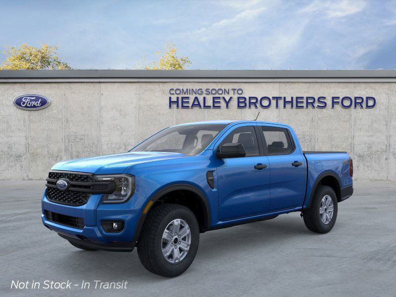 Photo view of 2026 Ford Ranger in Blue