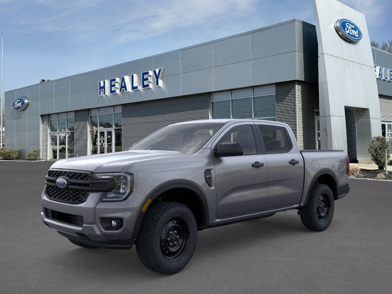 Photo view of 2026 Ford Ranger in Gray