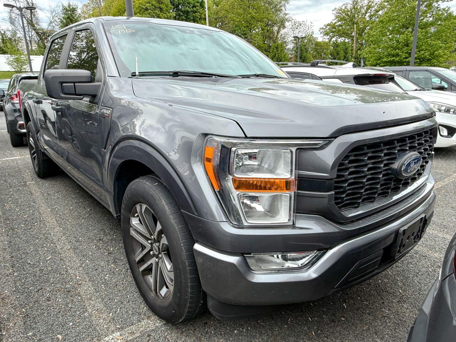 Photo view of 2021 Ford F-150 in Gray