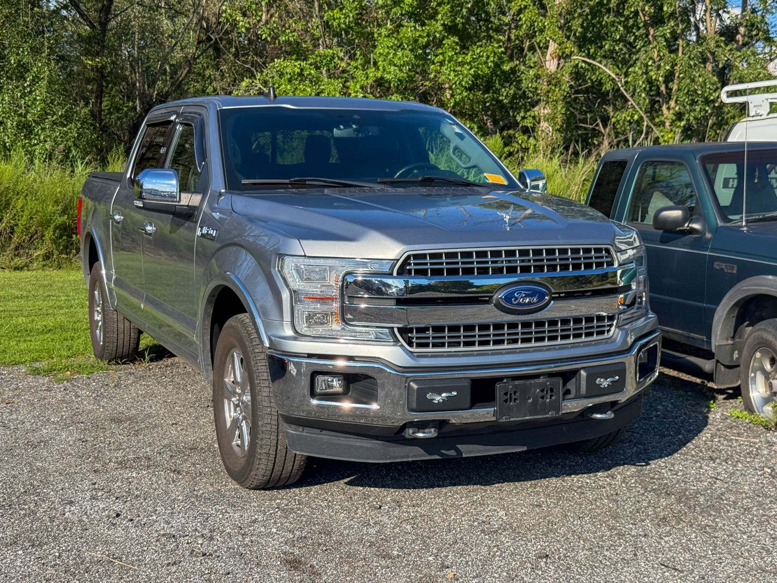 Photo view of 2020 Ford F-150 in Silver